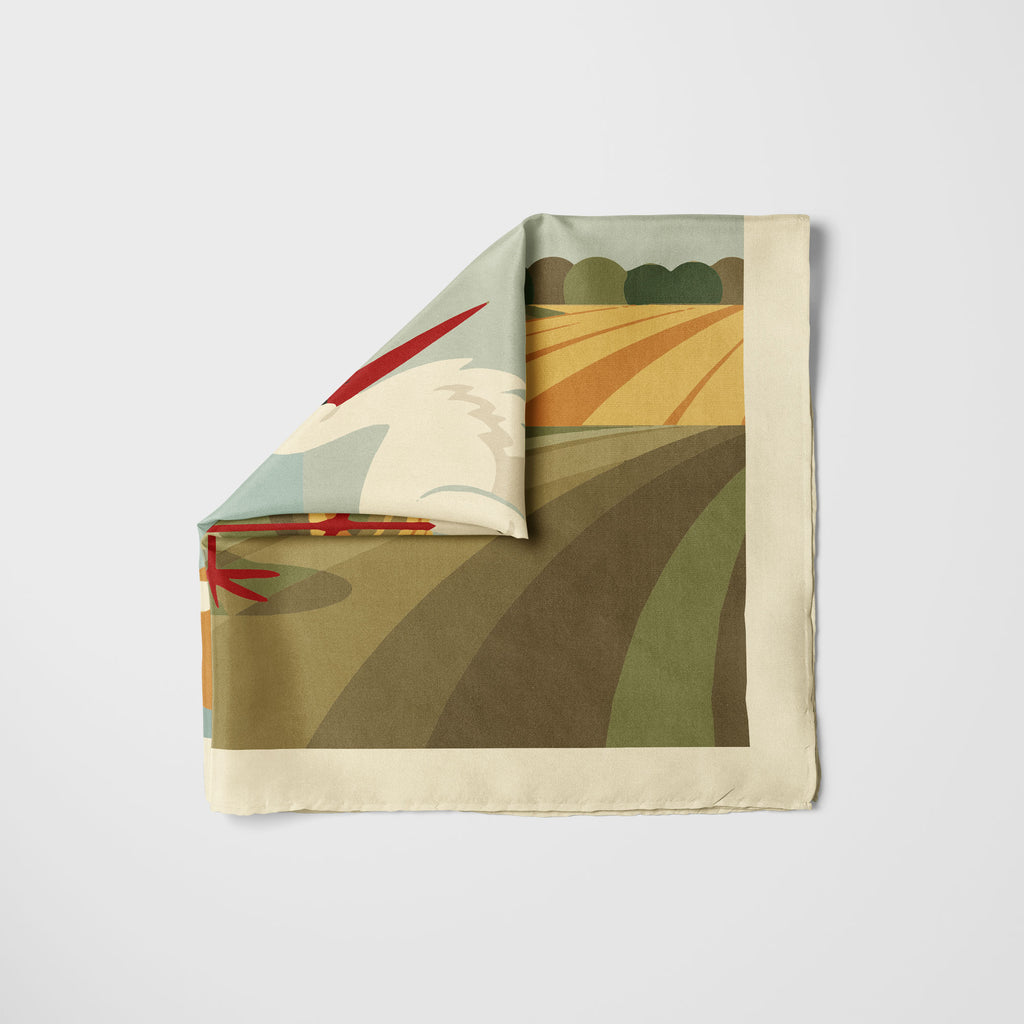 The White Stork Scarf