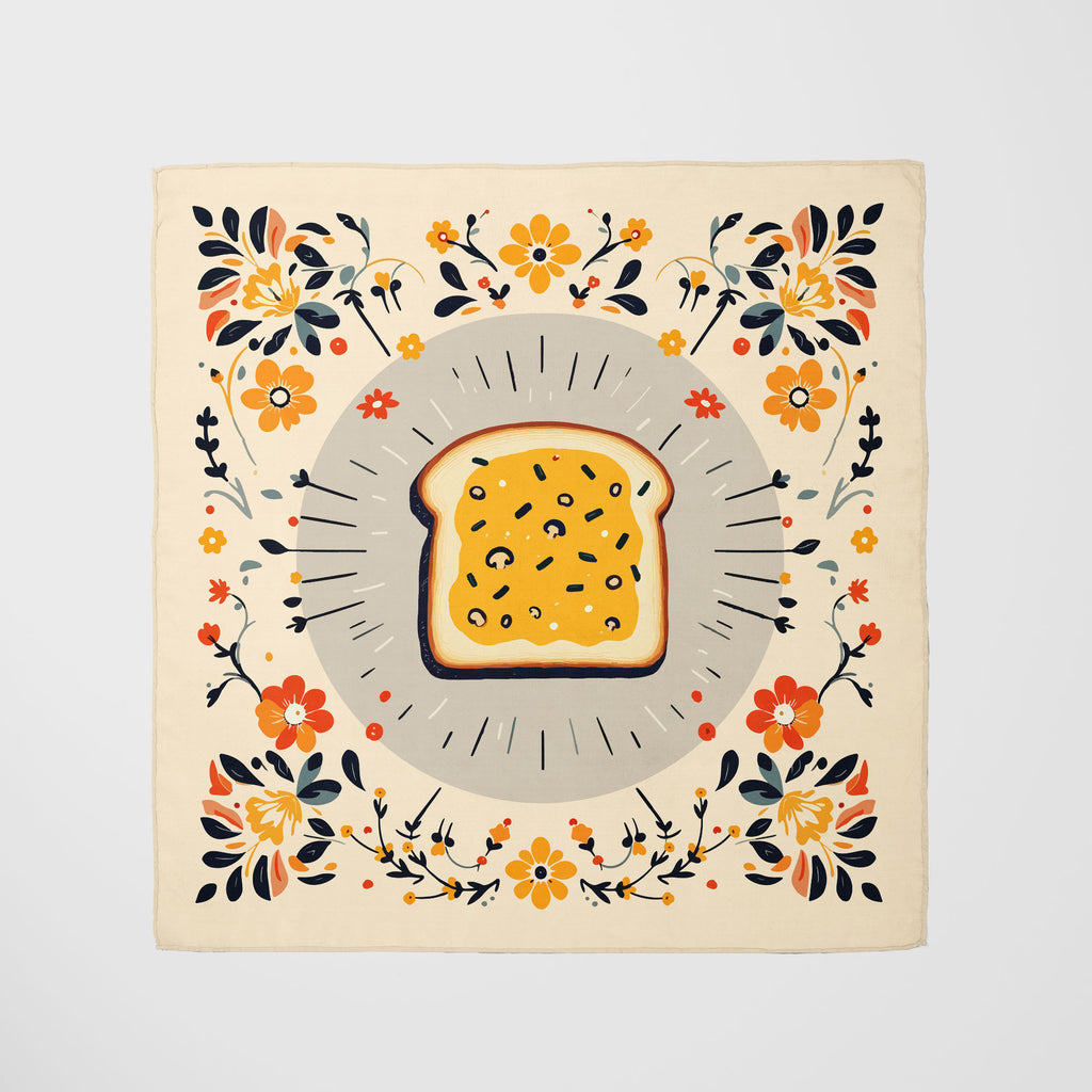 The Zapiekanka Scarf