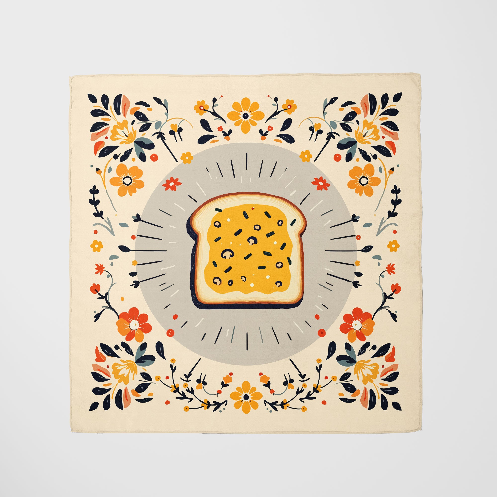 The Zapiekanka Scarf