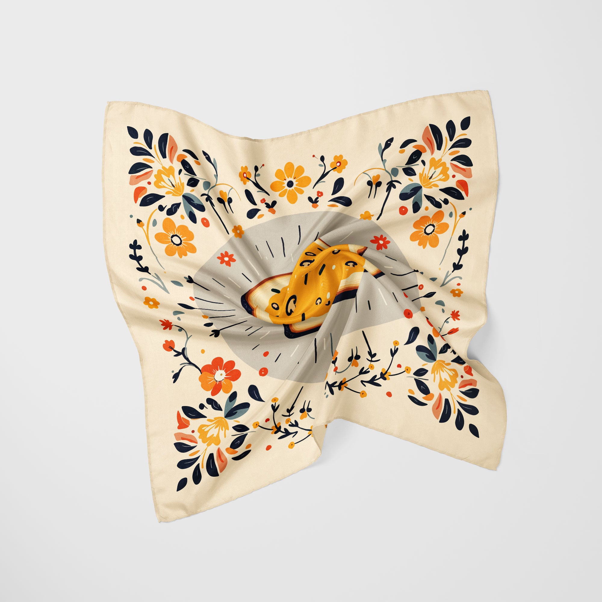 The Zapiekanka Scarf