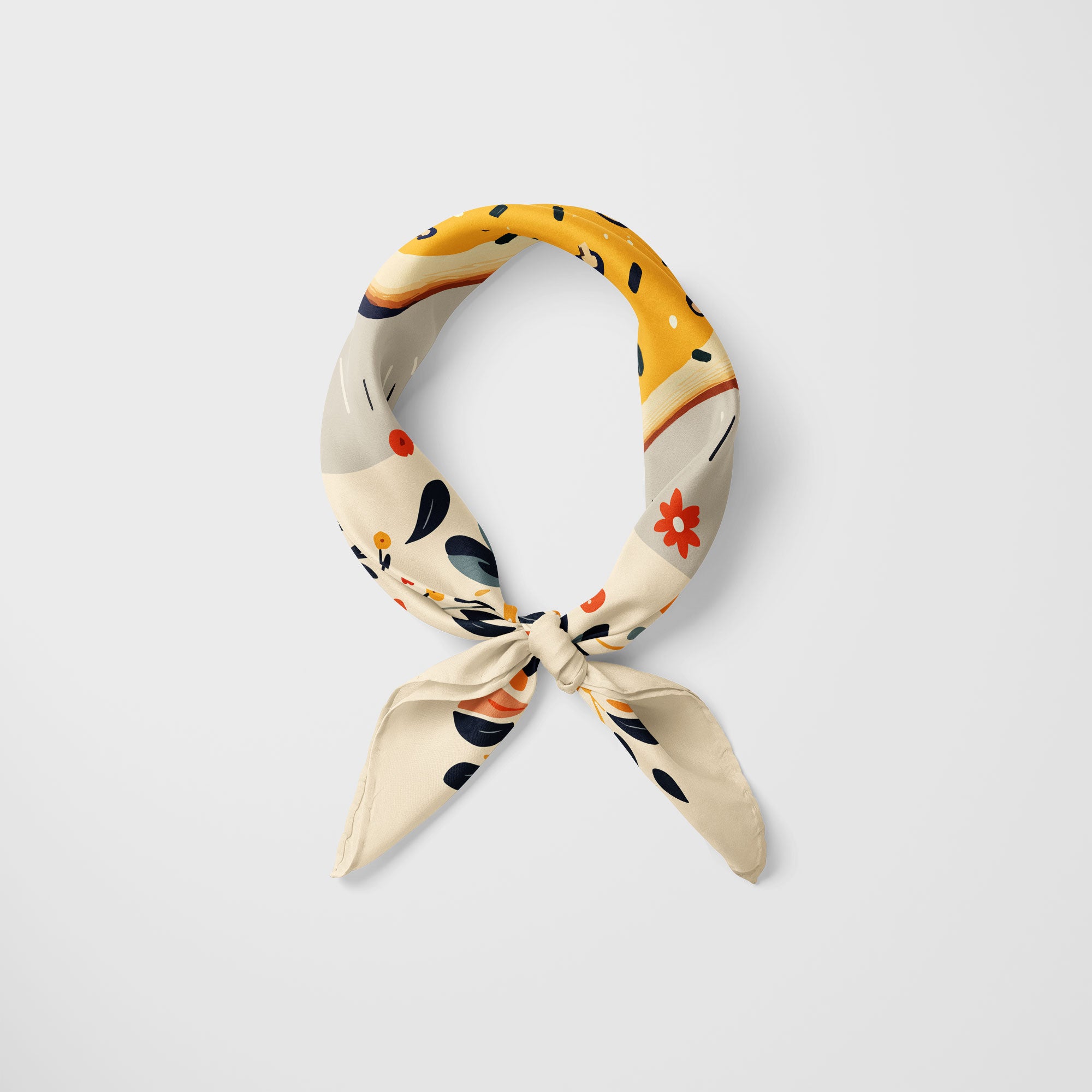 The Zapiekanka Scarf