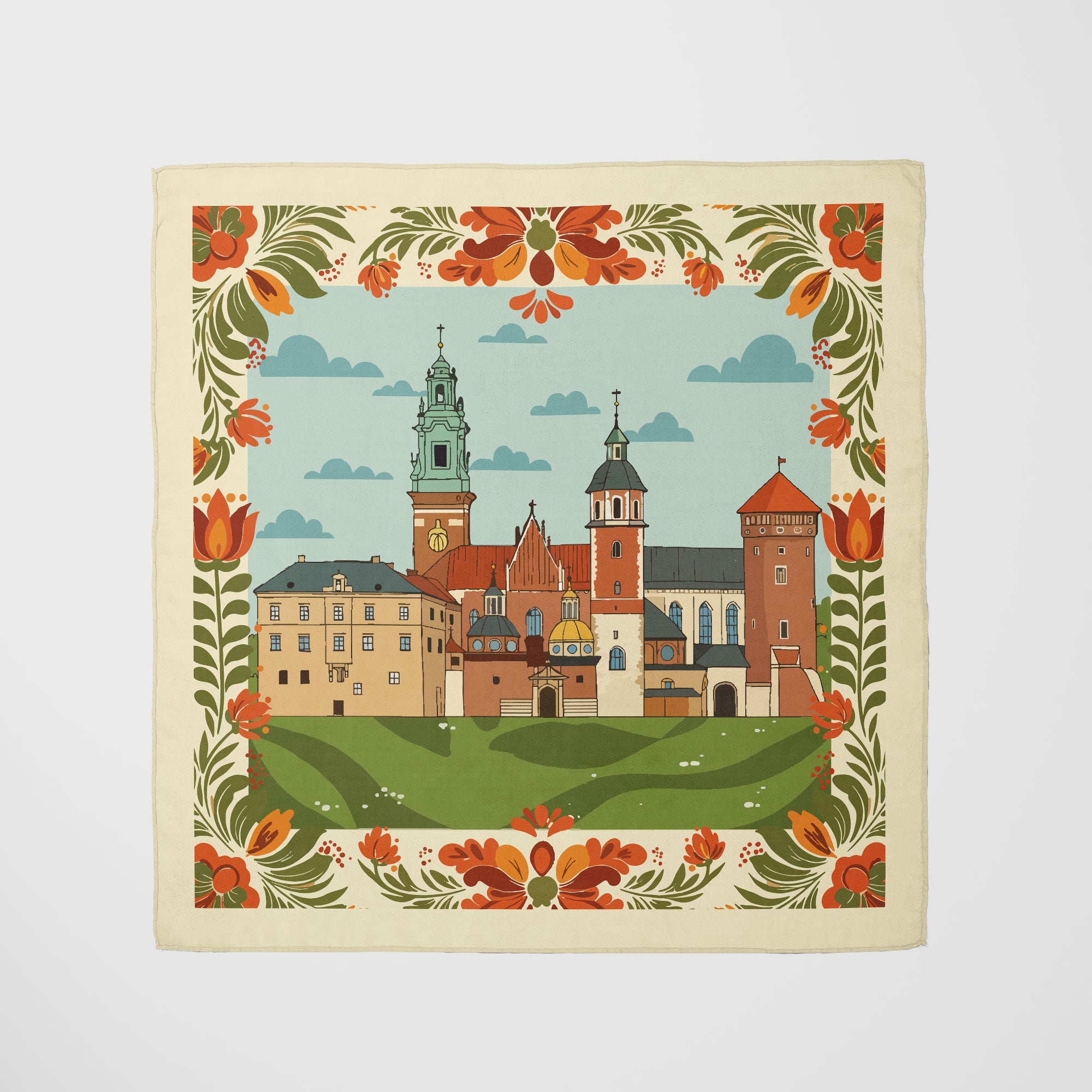 Wawel Castle Scarf