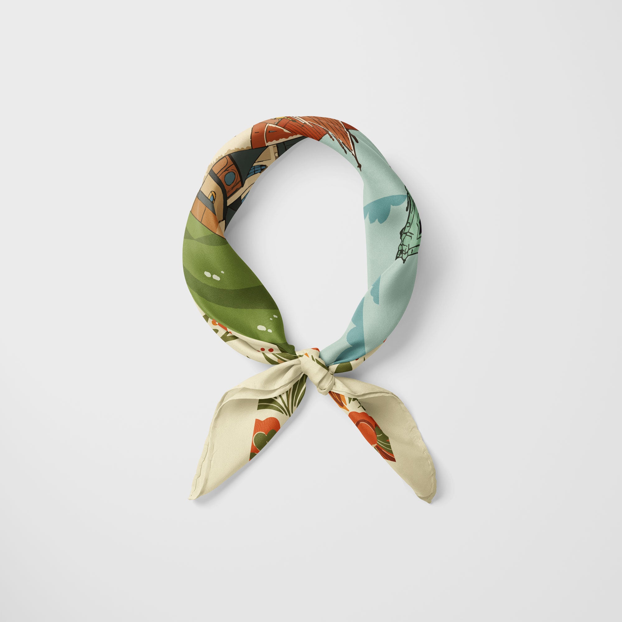 Wawel Castle Scarf