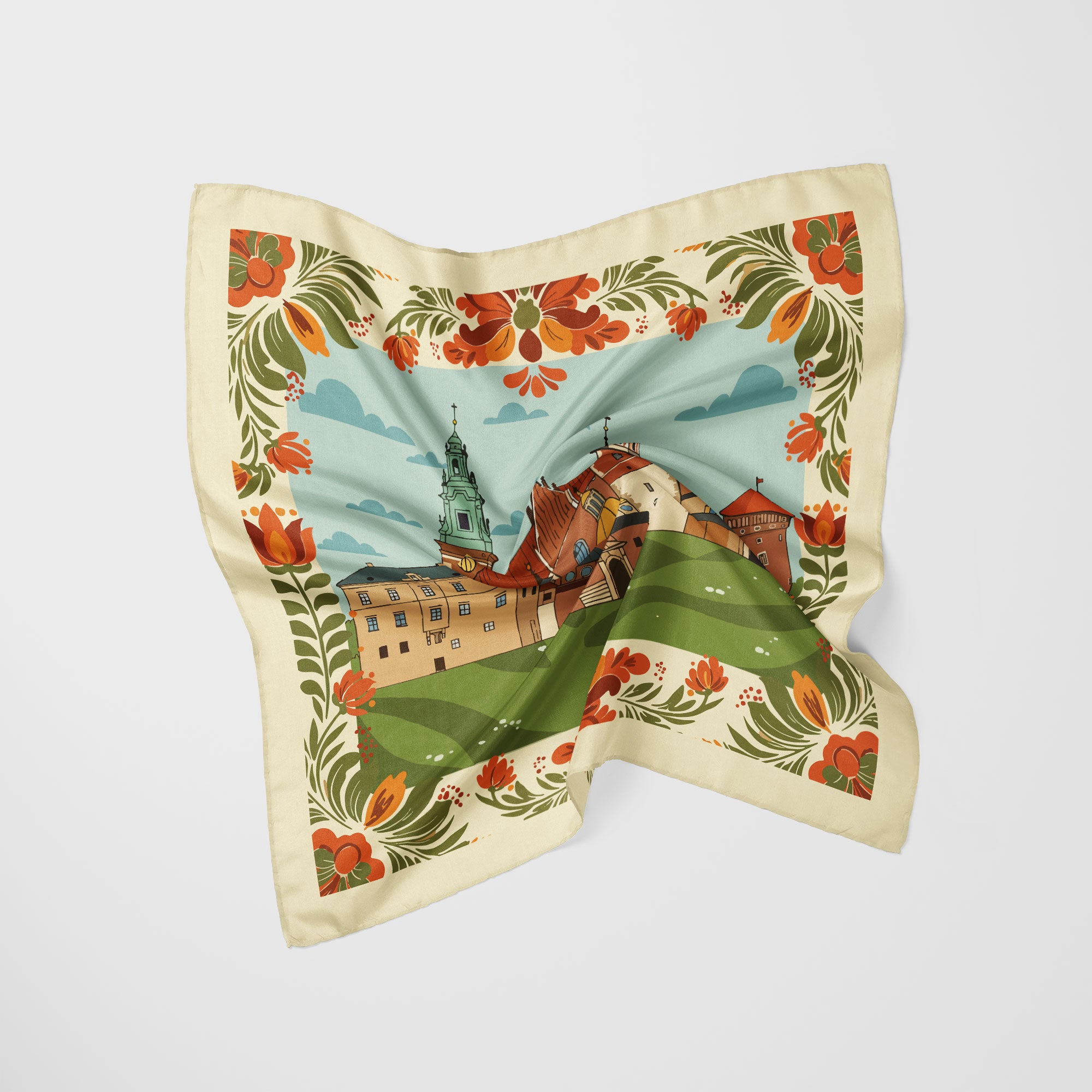 Wawel Castle Scarf
