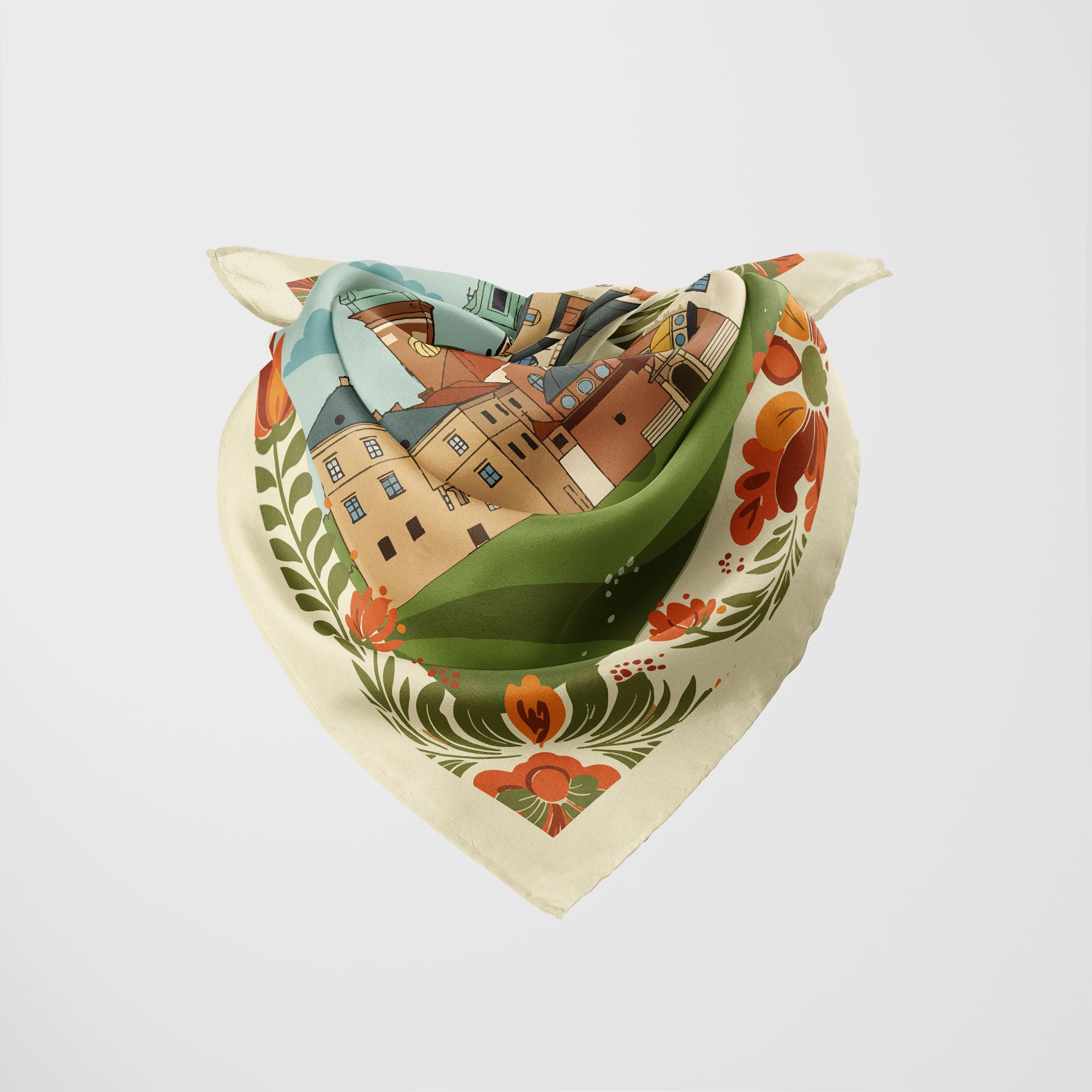 Wawel Castle Scarf