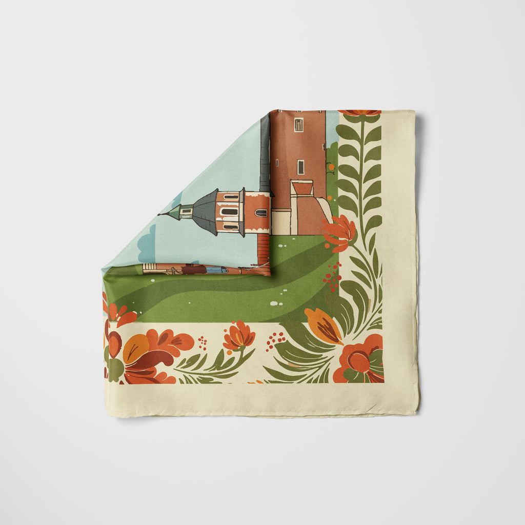 Wawel Castle Scarf